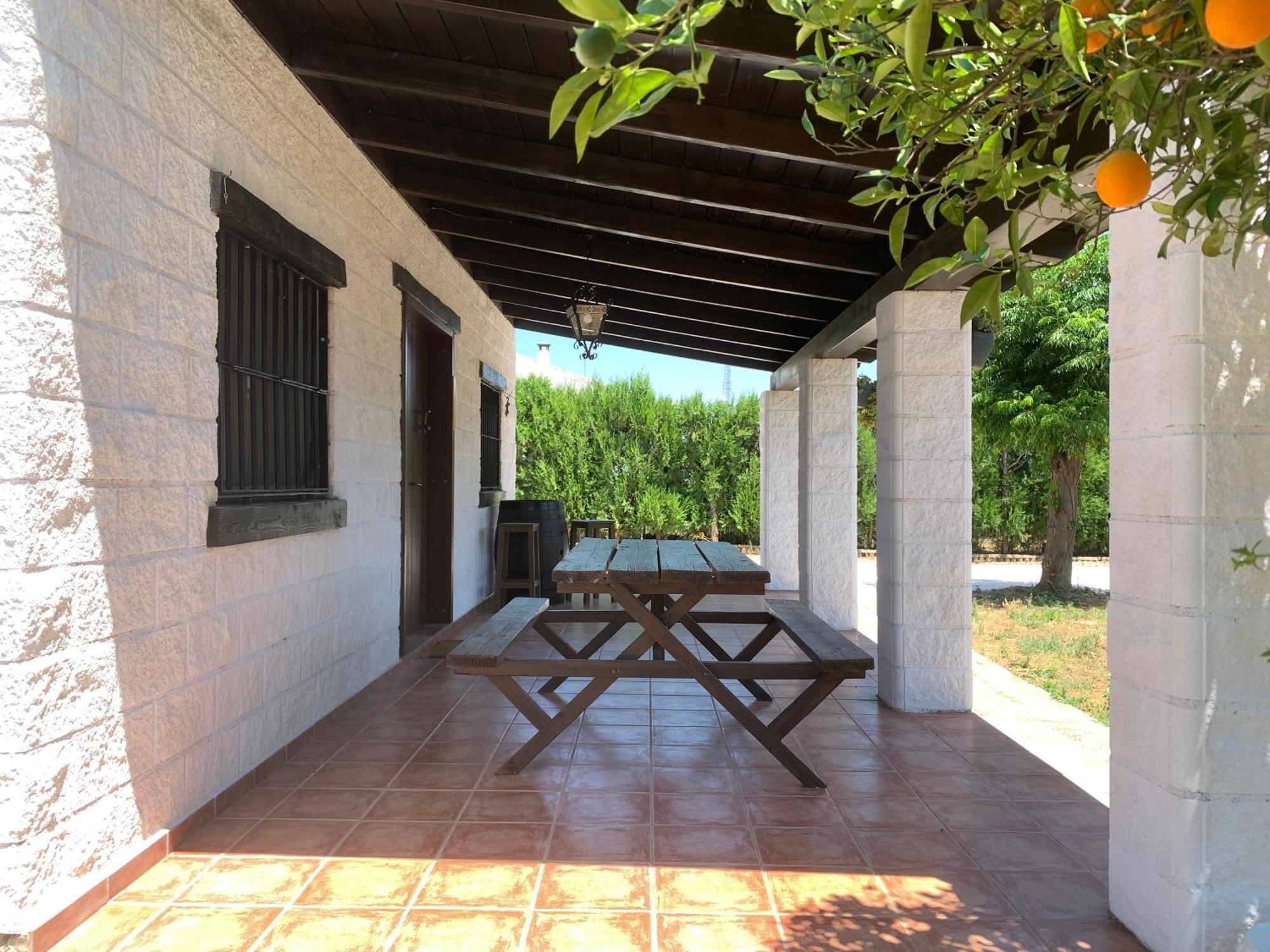 Cabana Rustica La Pililla 皮拉斯 外观 照片